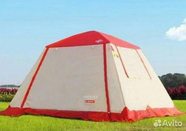 Палатка 3-х местная автомат
