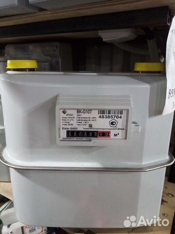 Газовый счетчик g10т