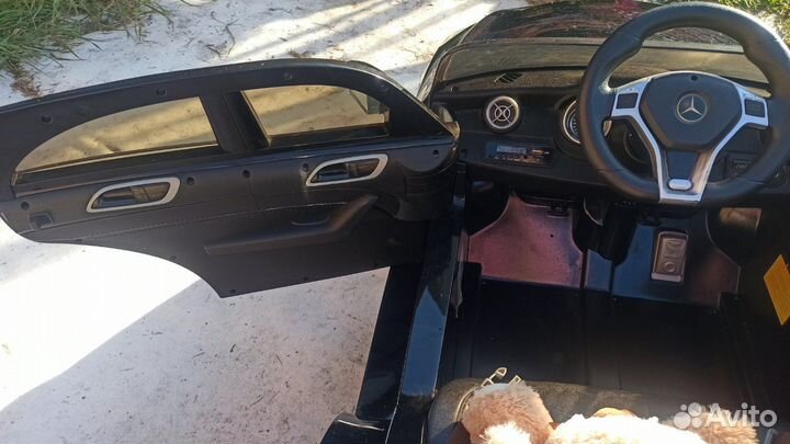 Электромобиль mercedes