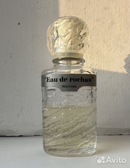 Eau de rochas eau de toilette 28 мл винтаж б/у