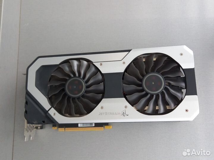 Видеокарта GTX 1070 8 gb JetStream
