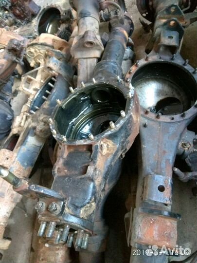 Колода переднего моста камаз вездеход-4310, 43118