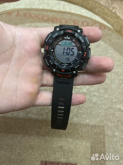 Часы Casio pro trek340