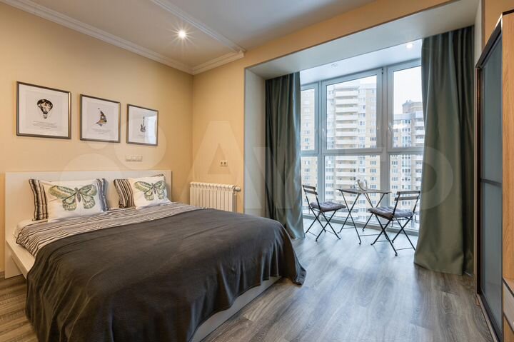 Квартира-студия, 42 м², 12/24 эт.