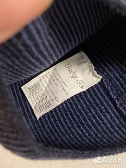 Шапка для мальчика осень весна 44-46 baby go