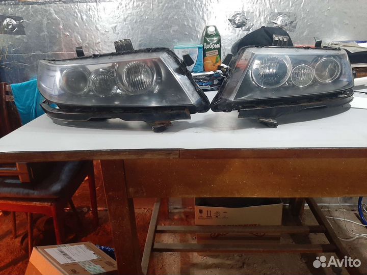 Фары honda accord 7 ксенон 2005-2007