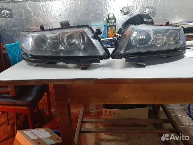 Фары honda accord 7 ксенон 2005-2007