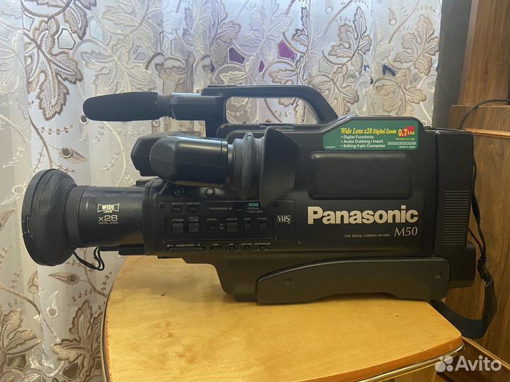 Видеокамера panasonic nv-m50