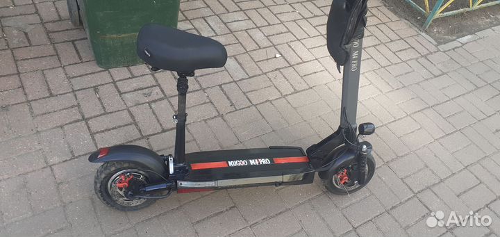 Электросамокат kugoo m4 pro бу