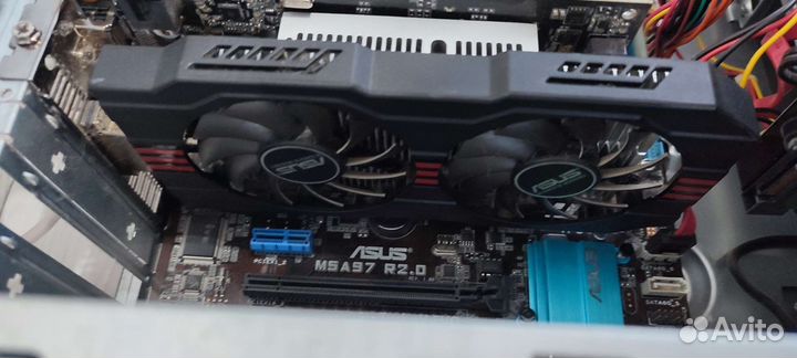 Nvidia geforce gtx 750 Ti 2gb