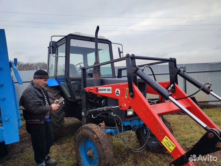 Трактор МТЗ (Беларус) 80 с КУН, 2000