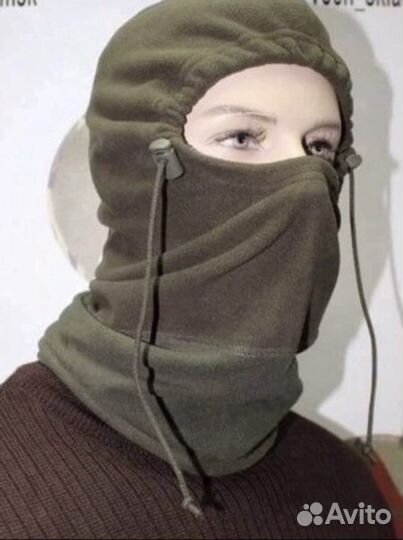 Балаклава горная Спн/ Шапка флисовая спн