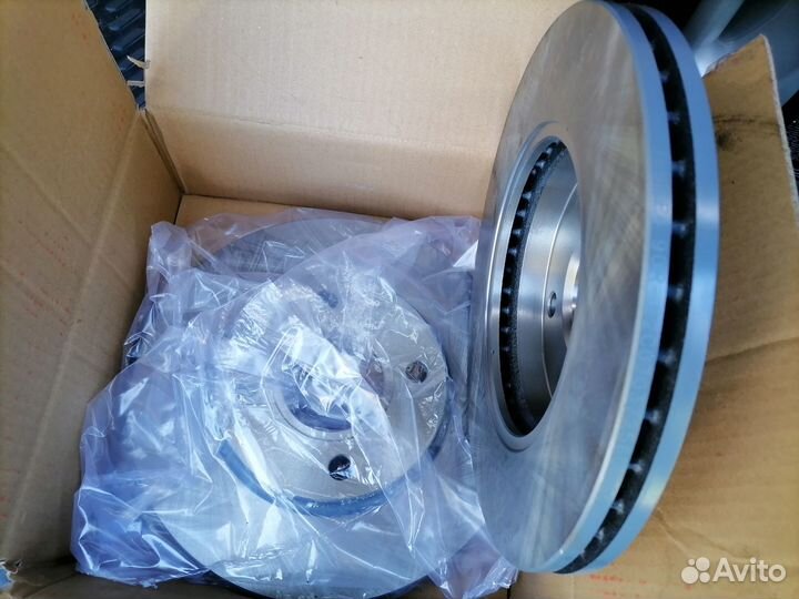 Передние тормозные диски ford focus