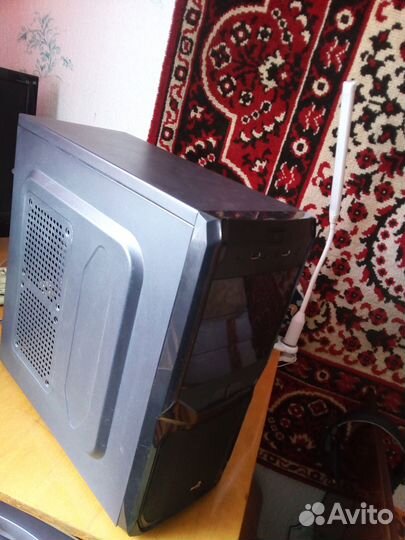 Компьютер на AMD Ryzen 5 2400G