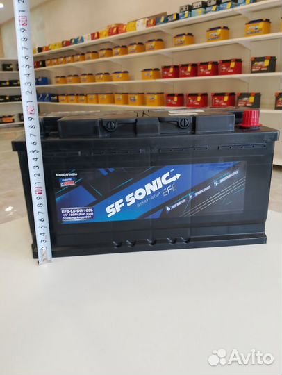 Аккумулятор SF Sonic 100Ah Новый EFB