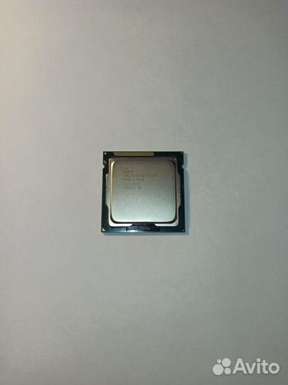 Процессор Intel Xeon E3 1270