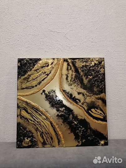 Картина из эпоксидной смолы