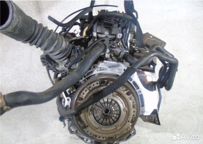 Двигатель Ford Fiesta 1.2 DHA