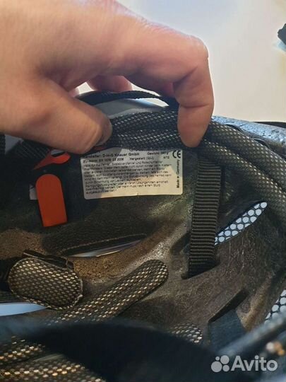 Детский шлем защитный велосипедный KED