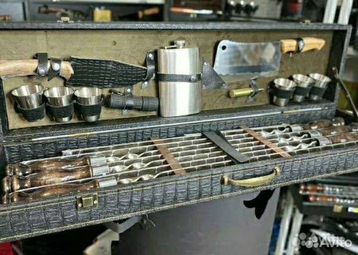 Шашлычный набор шампура