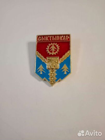 Значки гербы городов