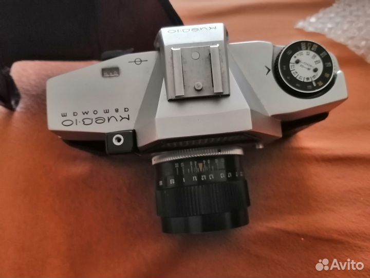 Киев 10 пленочный фотоаппарат