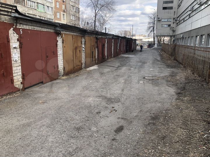 Гараж, 24 м²