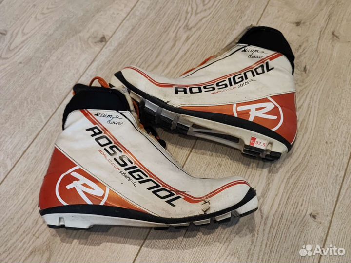 Лыжные ботинки Rossignol x-ium classic р.37,5