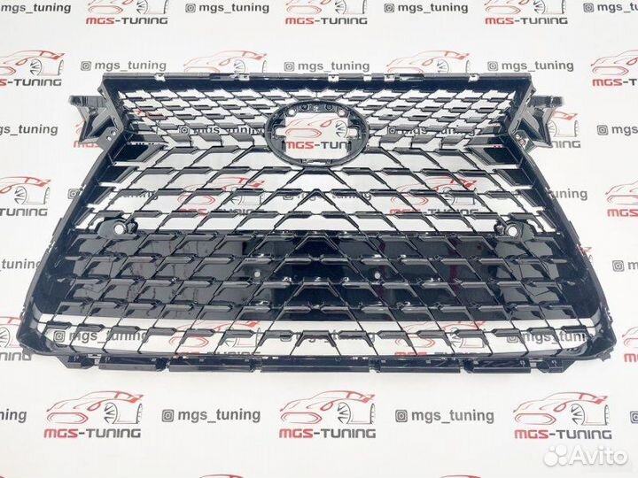 Решетка радиатора Lexus RX 15-19 стиль рестайлинг