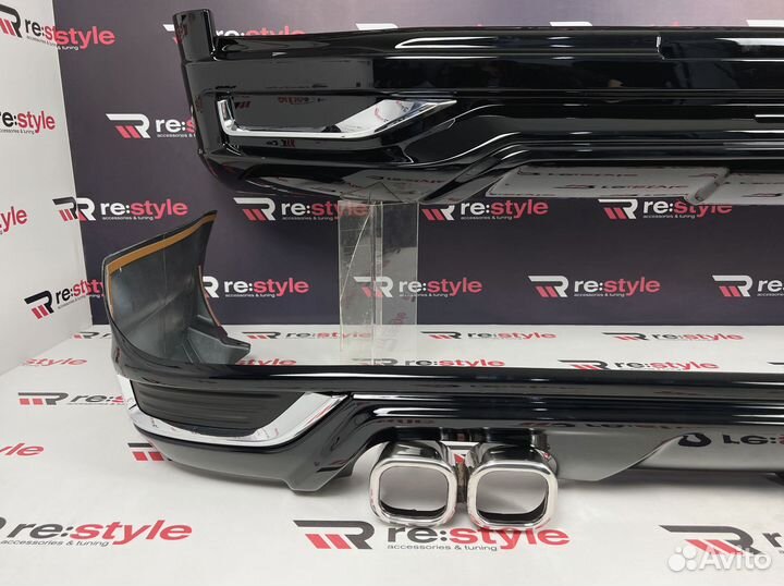 Обвес Toyota Land Cruiser 200 с16г