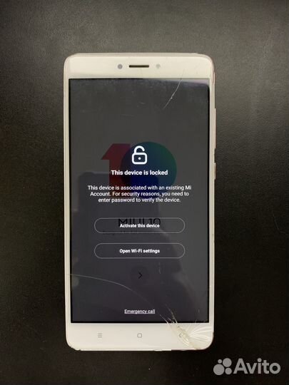 Xiaomi Redmi Note 4X, 3/32 ГБ