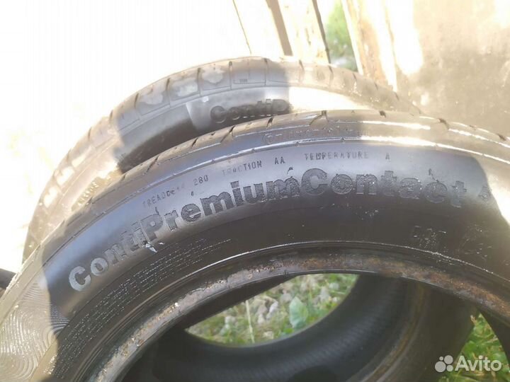 Continental ContiPremiumContact 5 185/60 R15