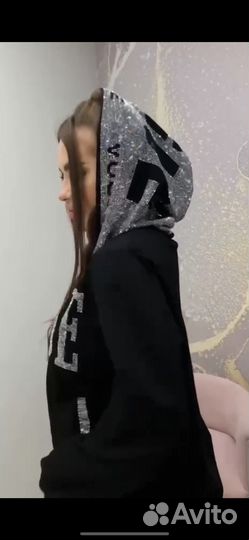 Костюм в стразах большой размер