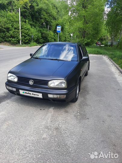 Volkswagen Golf 1.8 МТ, 1993, 210 000 км