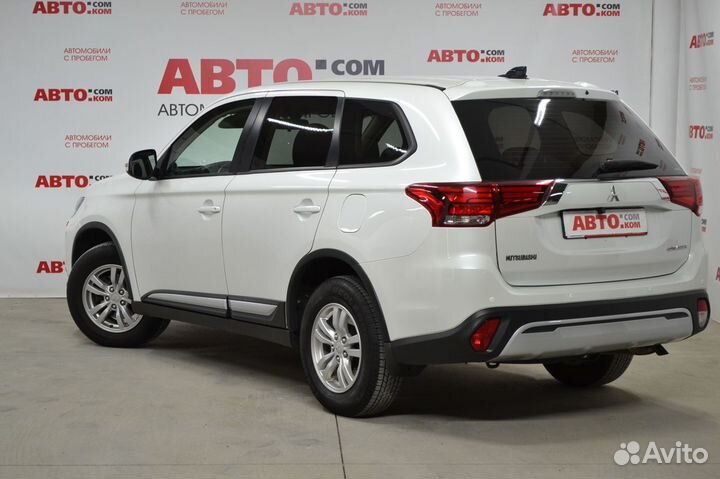 Mitsubishi Outlander 2.0 CVT, 2019, 89 000 км