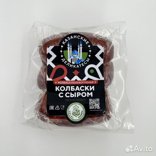 Мясные изделия халяль