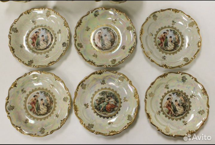 Чайный сервиз Мадонна гдр 1958г