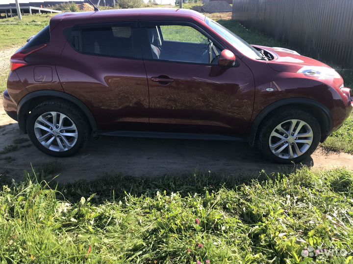 Nissan Juke 1.6 МТ, 2011, 175 000 км