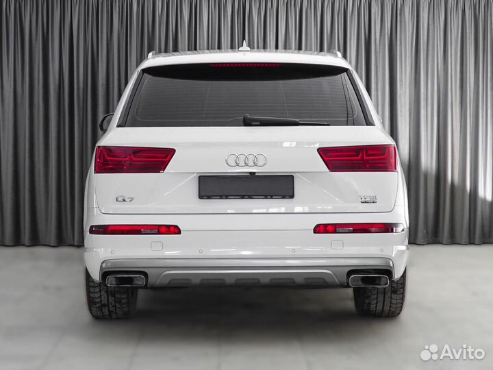 Audi Q7 3.0 AT, 2015, 129 807 км