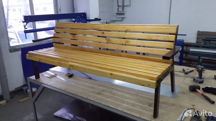 Производство скамеек