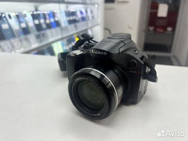 Фотоаппарат, Canon PowerShot SX40 HS
