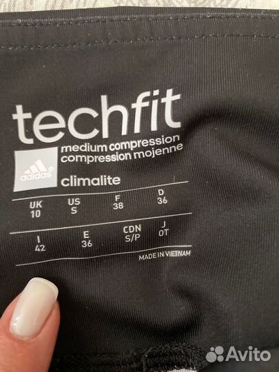 Лосины adidas climalite S