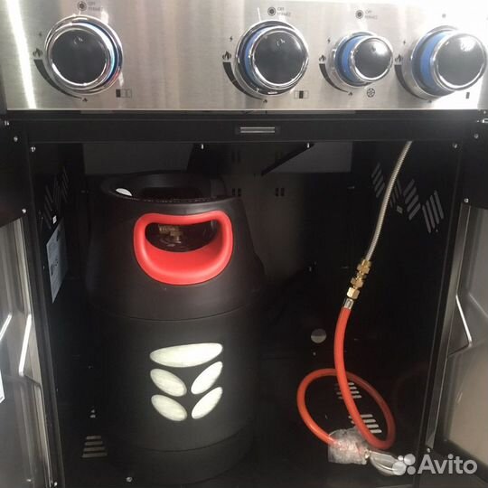 Композитный газовый баллон HPC Research Grill Edit