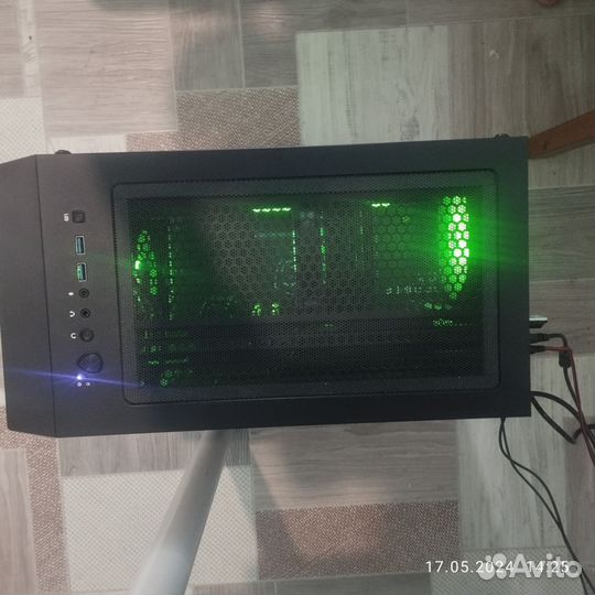 Игровой компьютер i5 12400f rtx 3060ti gddr6x