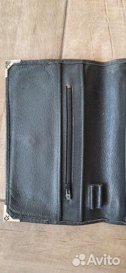 Бумажник мужской натуральная кожа