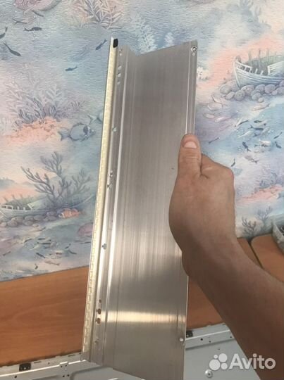 Платы от телевизоров и планки подсветки