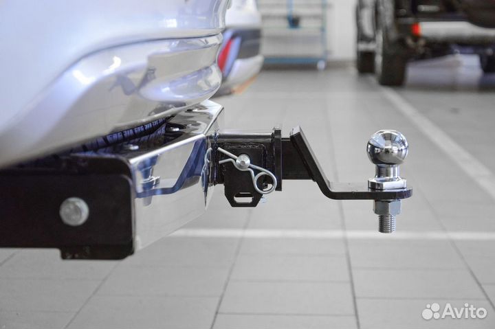 Фаркоп mitsubishi Pajero Sport 08-20г