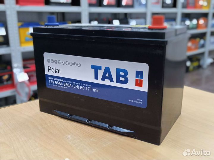 Аккумулятор TAB 95a/h Новый с Гарантией