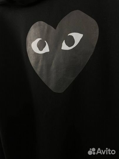 Зип худи commes des garcons cdg