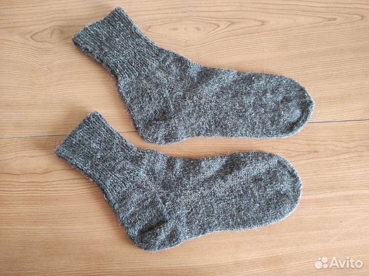 Носки мужские шерстяные, в ассортименте